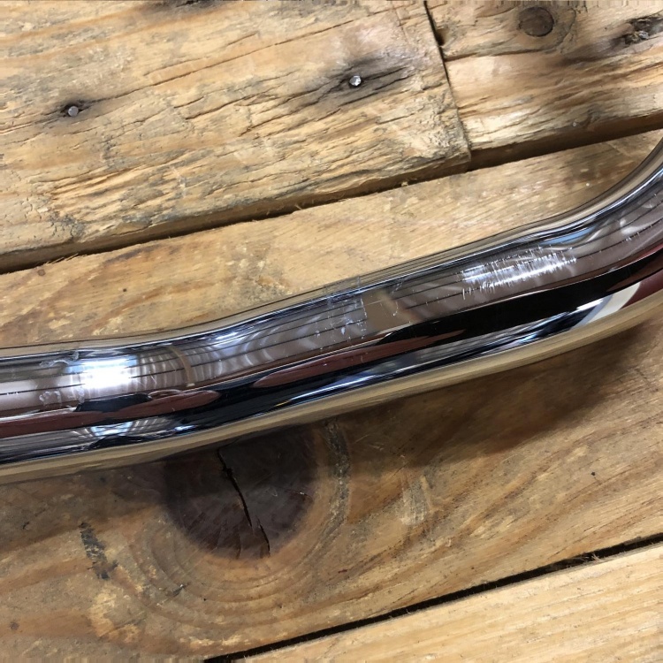 Indian Scout chrome front highway bars